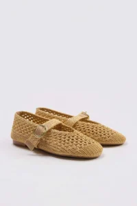 SHOES Camel Women Flats - Image 2