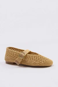 SHOES Camel Women Flats - Image 3