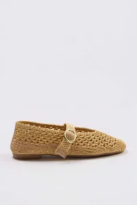 SHOES Camel Women Flats - Image 4