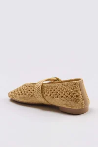 SHOES Camel Women Flats - Image 5