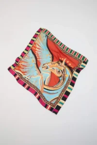 SHOES Multicolored Women Scarf