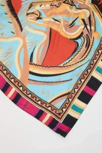 SHOES Multicolored Women Scarf - Image 2