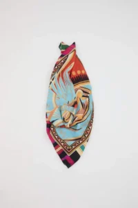 SHOES Multicolored Women Scarf - Image 3