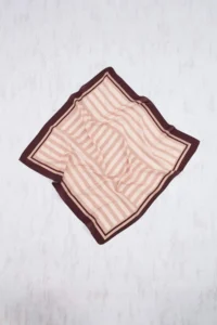 SHOES Beige Gemometrik Patterned Women Scarf