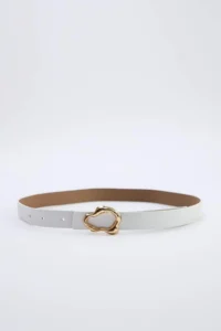 SHOES Brown-Ecru 2 Sets Women Belt - Image 2
