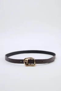 SHOES Brown-Ecru 2 Sets Women Belt - Image 3