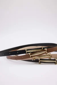 SHOES Black-Brown-Tan-Beige 4 Sets Women Belt