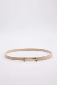 SHOES Black-Brown-Tan-Beige 4 Sets Women Belt - Image 4