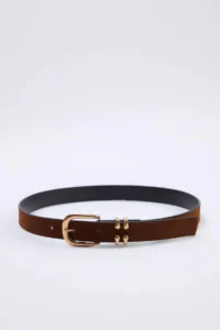 SHOES Black-Cinnamon 2 Sets Women Belt - Image 2