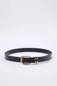 SHOES Black-Cinnamon 2 Sets Women Belt - Image 3