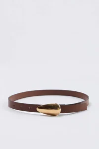SHOES Black-Tan 2 Sets Women Belt - Image 5