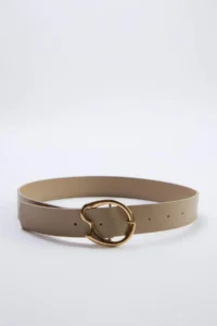 SHOES Brown-BEIGE 2 Sets Women Belt - Image 2
