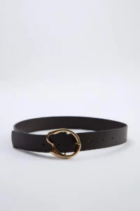 SHOES Brown-BEIGE 2 Sets Women Belt - Image 3