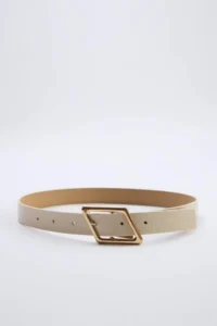 SHOES Siya-Beige 2 Sets Women Belt - Image 2