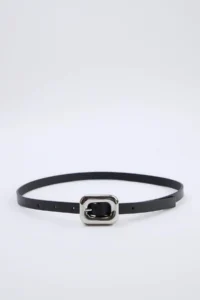 SHOES Black-Brown 2 Sets Women Belt - Image 3