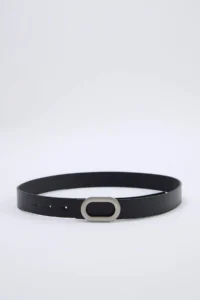 SHOES Black-Brown 2 Sets Women Belt - Image 3