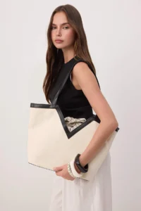 SHOES Ecru Maksi Size Women Bag
