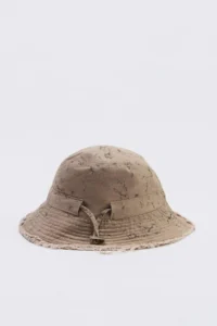 SHOES Mink Rope Binding Detailed Women Hat - Image 2