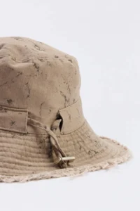 SHOES Mink Rope Binding Detailed Women Hat - Image 3