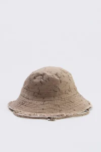 SHOES Mink Rope Binding Detailed Women Hat - Image 4