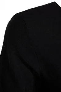 Trendyol Curve Black Waist Detailed Jumpsuit - Image 7