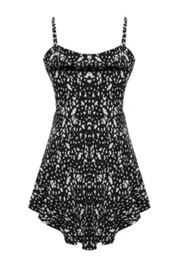 Trendyol Curve Black Sleeveless with flywheel Inside OF shorts Mini Knitting Jumpsuit - Image 8