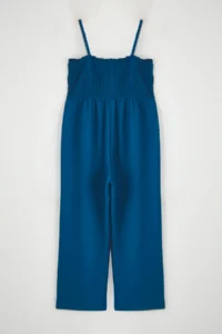 Trendyol Curve Mavi Sleeveless Knitting Plus Size Jumpsuit - Image 7