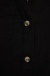 TRENDYOLMİLLA Black Weaving Beach Mini Jumpsuit - Image 7