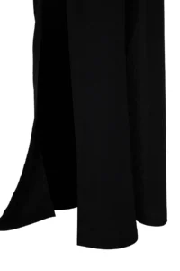 TRENDYOLMİLLA Black Weaving slit Maxi Beach Jumpsuit - Image 8