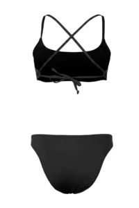 TRENDYOLMİLLA Black bralette Covered Regular Waist brazilian Basic Bikini Set - Image 5