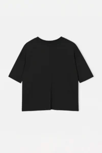 Drop by TrendyolMilla Black Back Light Lace Detailed Oversized Blouse