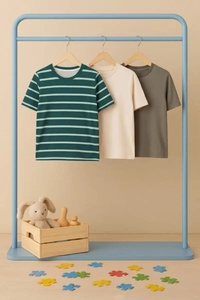 TKDSS25TS00021-GREEN-STONE-KHAKI_1