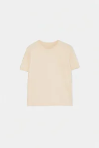 Green-Stone-Khaki Plain Knitting T-Shirt - Image 4