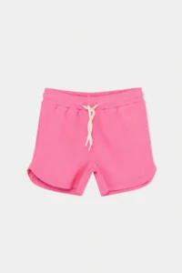 Pink Plain Knitting Bottom - Top Set - Image 3