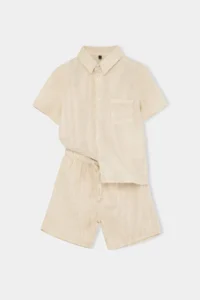 Stone Plain Weaving Bottom - Top Set