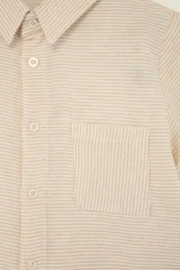 Stone Plain Weaving Bottom - Top Set - Image 2