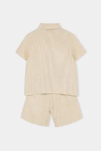 Stone Plain Weaving Bottom - Top Set - Image 3