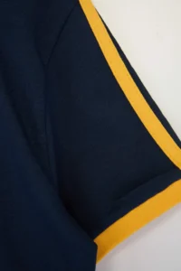 Navy Blue Plain Knitting Bottom - Top Set - Image 3