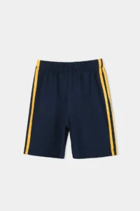 Navy Blue Plain Knitting Bottom - Top Set - Image 4