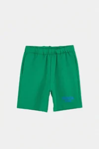 Ecru 100% Cotton Crew Neck Boys' Bottom - Top Set - Image 3