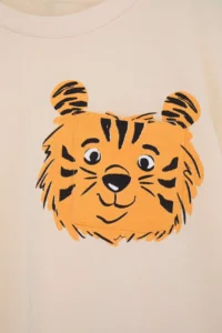 Stone-Ecru 2 Sets Boys' Printed Knitting T-Shirt - Image 5