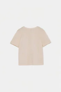Stone-Ecru 2 Sets Boys' Printed Knitting T-Shirt - Image 6