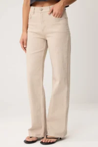 TRENDYOLMİLLA Stone High Waist Wide Leg jeans - Image 3