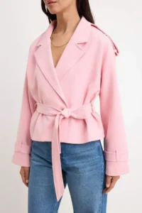 TRENDYOLMİLLA Pink Blazer Jacket - Image 3