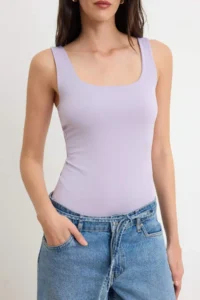 TRENDYOLMİLLA Lilac Knitting Bodysuit .D.00026 - Image 3