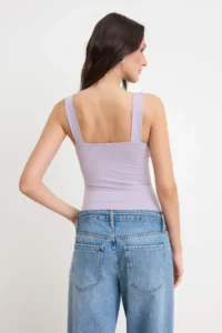 TRENDYOLMİLLA Lilac Knitting Bodysuit .D.00026 - Image 4
