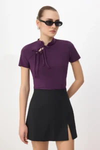 TRENDYOLMİLLA Plum  Blouse