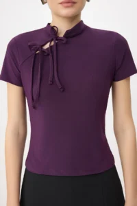 TRENDYOLMİLLA Plum  Blouse - Image 3
