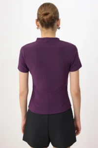 TRENDYOLMİLLA Plum  Blouse - Image 4