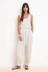 TRENDYOLMİLLA Stone Material Flexible Modal Premium Knitting Jumpsuit